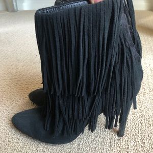 Zara booties